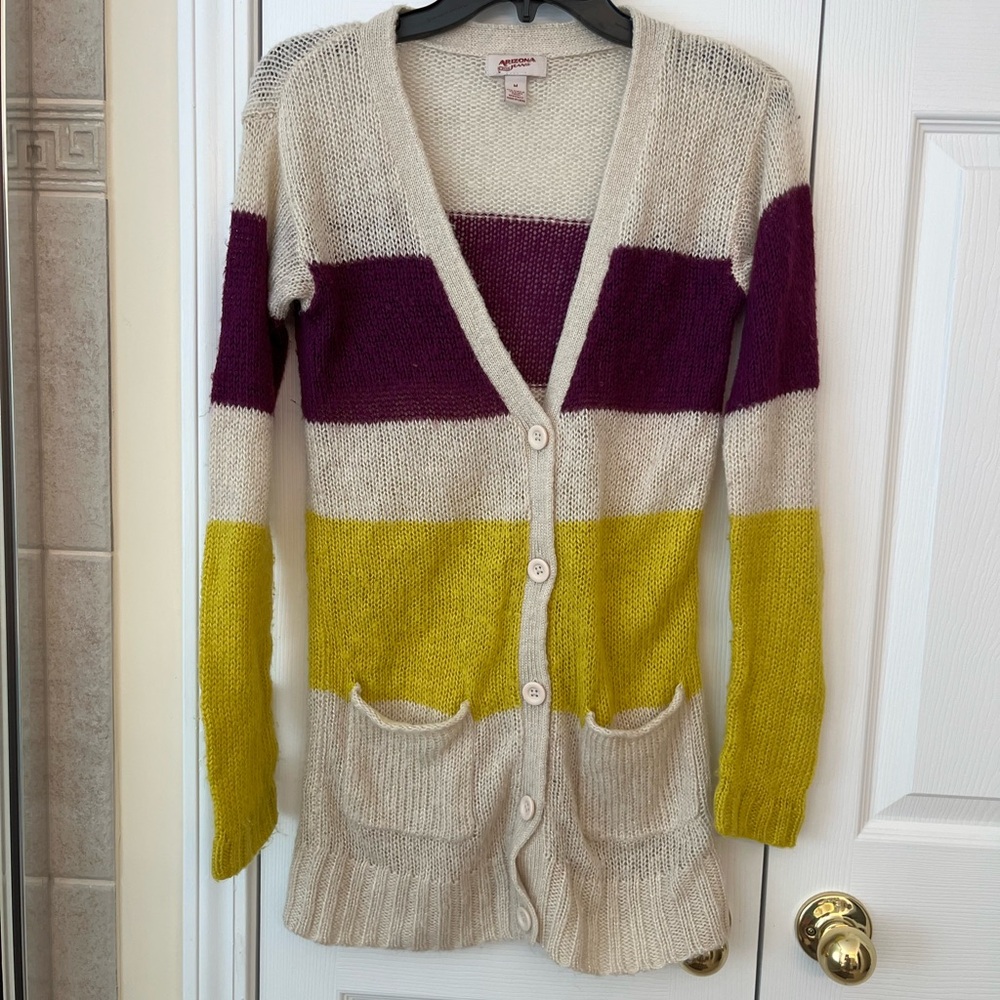 beautiful colorful coat size S
